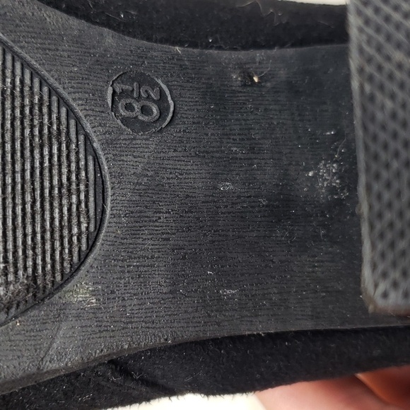 Journee Collection Link Outside Zip Stacked Heel Booties 8.5 - Picture 12 of 13